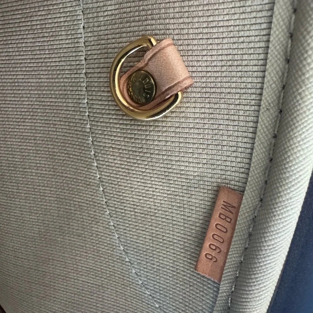 Louis Vuitton Monogram Alizé 24 Heures Bag with Strap – 2006